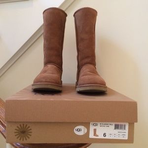 UGG CLASSIC TALL BOOTS